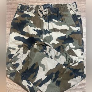 CASUAL CAMOUFLAGE PULL ON PANTS